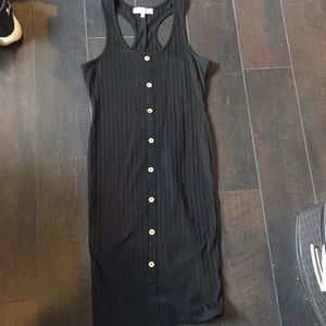 Bodycon tank midi dress